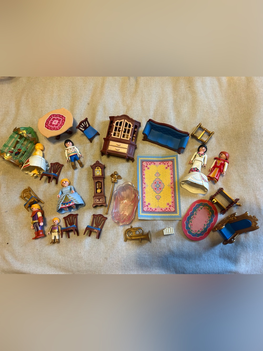 Lot of vintage Playmobil
